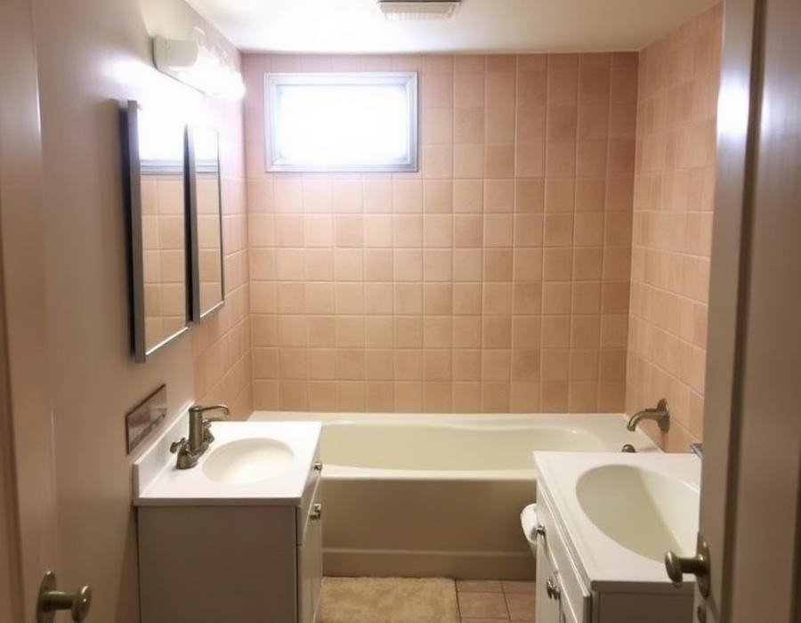 Before — Master Bath Remodel — Frisco, TX