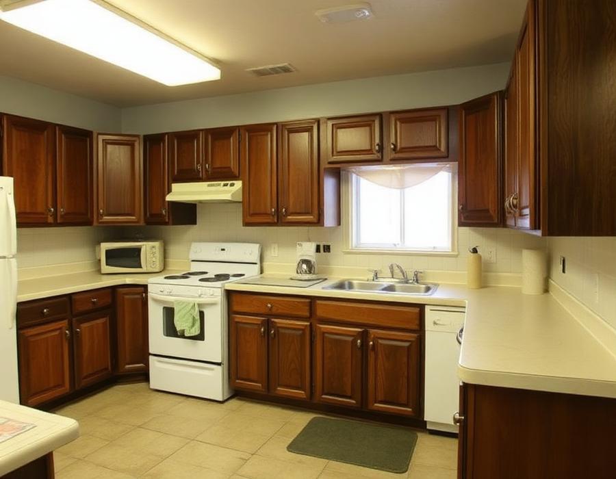 Before — Kitchen Remodel — Plano, TX