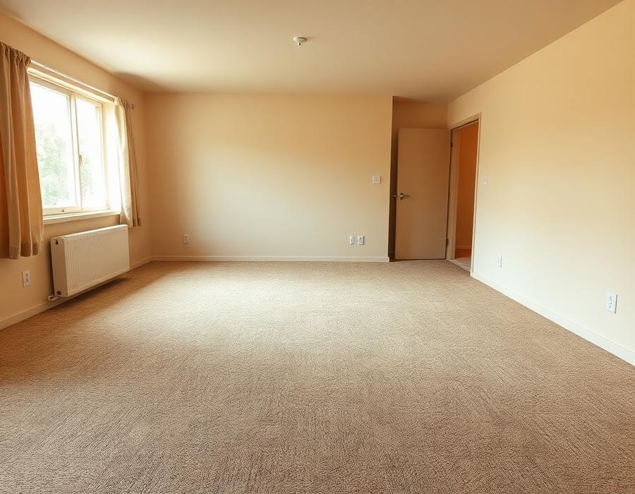 Before — Living Room Refresh — McKinney, TX